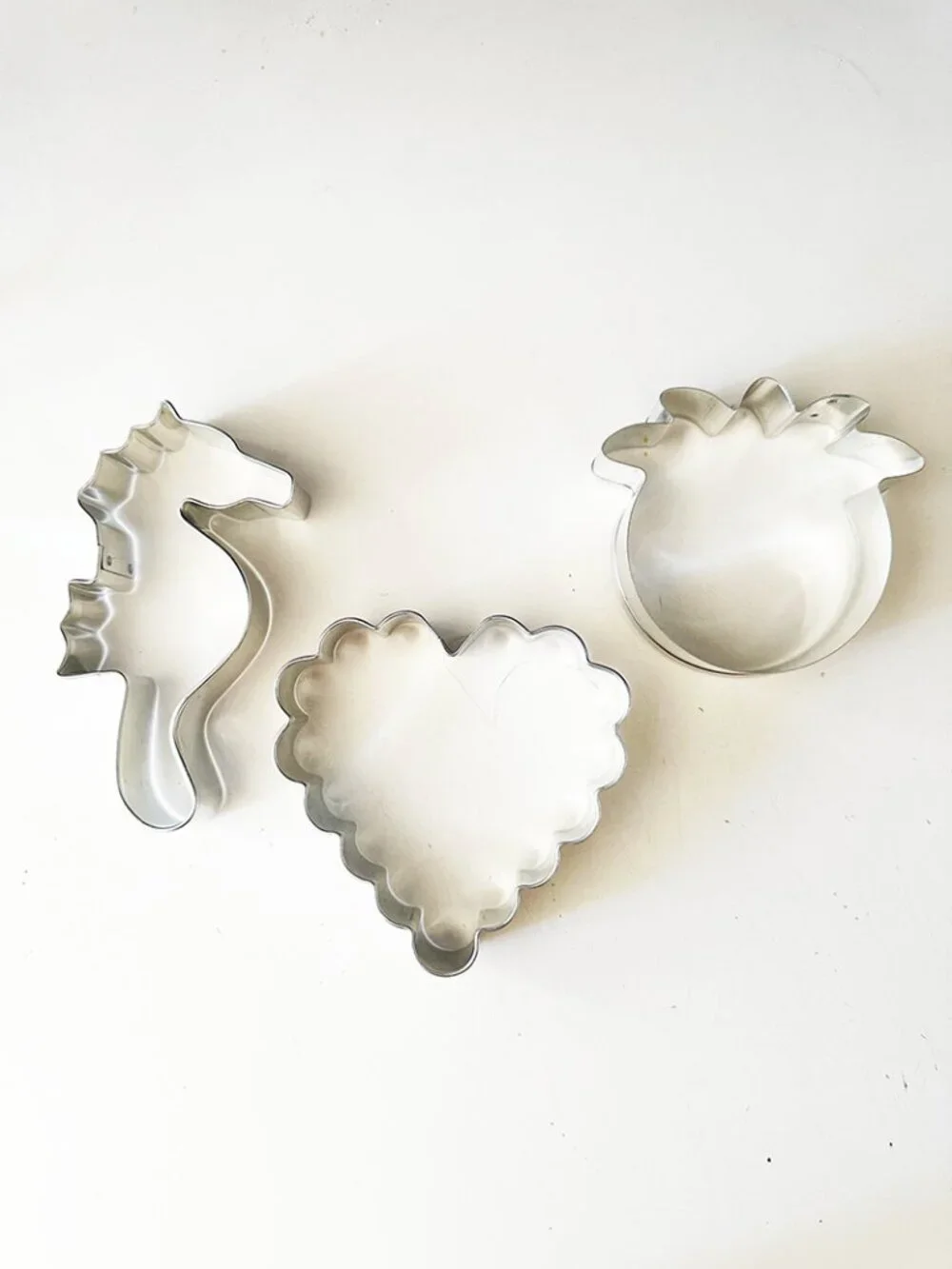 Ann Clark Heart Cookie Cutter Set of 3 NEW